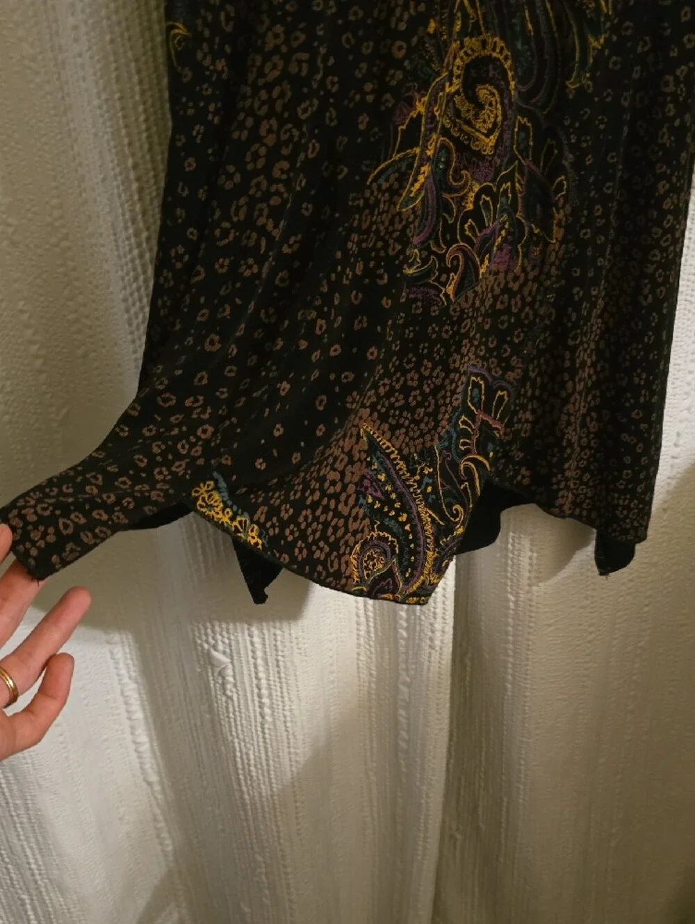 Softwear flowy black